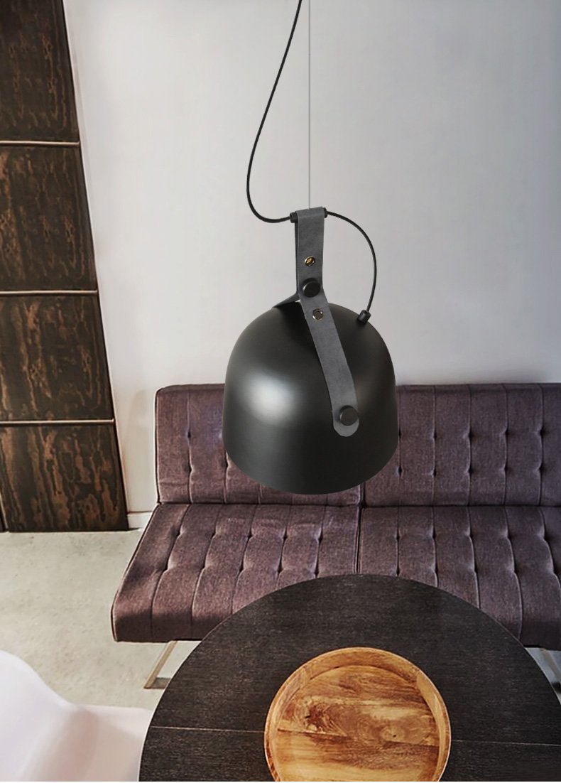 Veri Industrial Modern Pendant Light