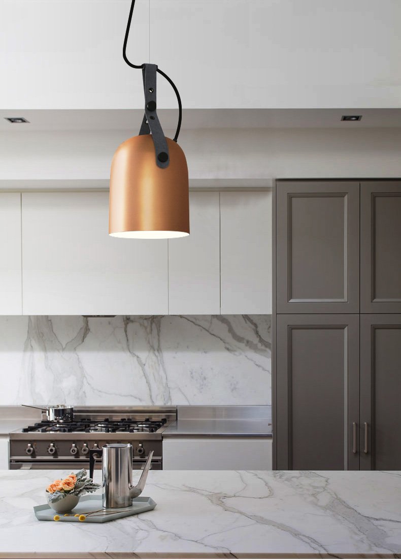 Veri Industrial Modern Pendant Light