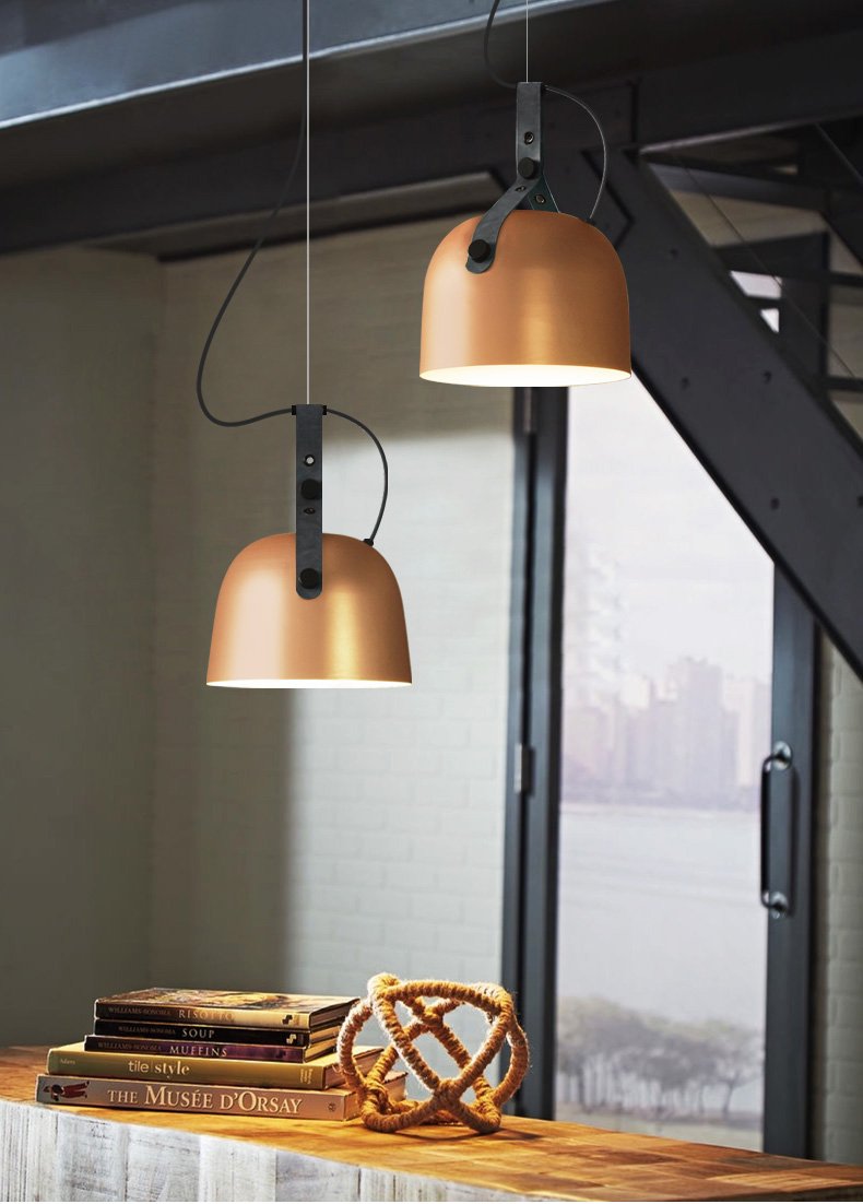 Veri Industrial Modern Pendant Light