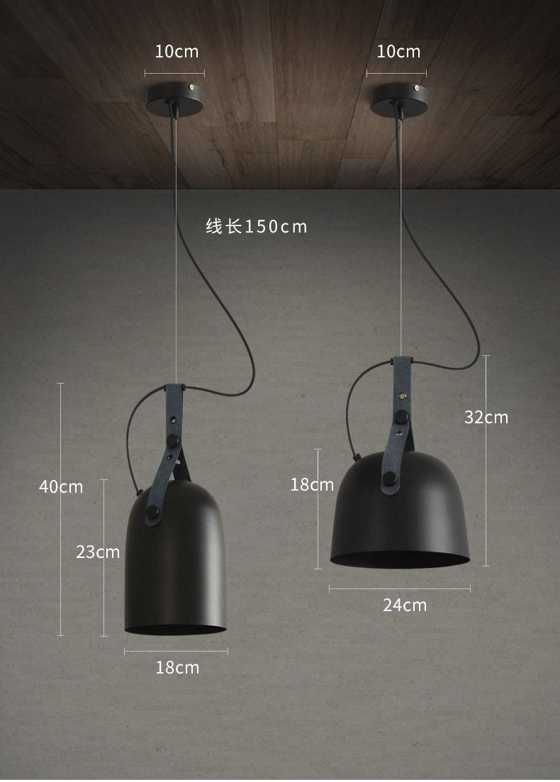 Veri Industrial Modern Pendant Light