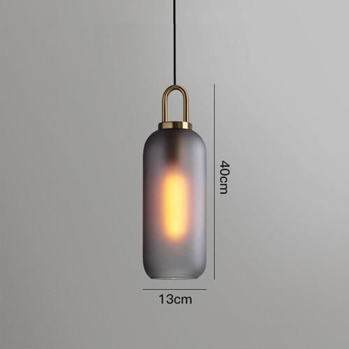 Iona Glass Globe Pendant Light