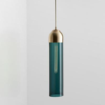 Erma Glass Modern Pendant Light