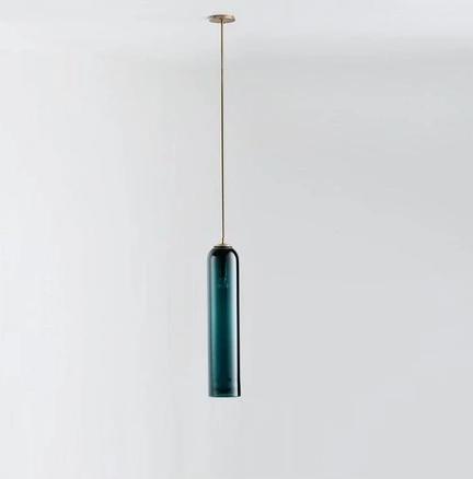 Erma Glass Modern Pendant Light