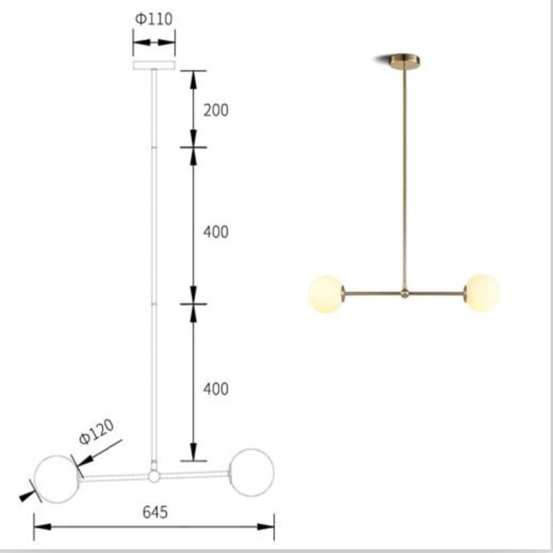 CHARLEY Pendant Light