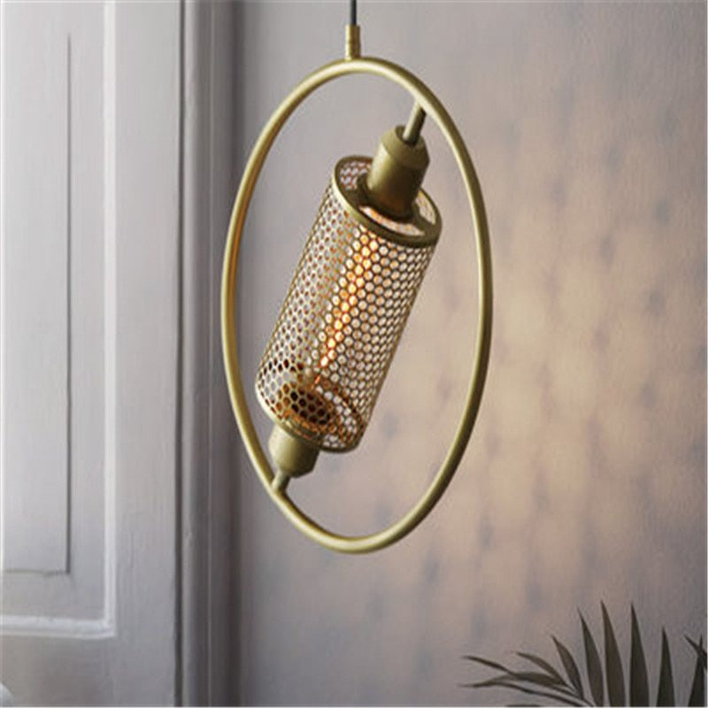 MILANA Round Hanging Light