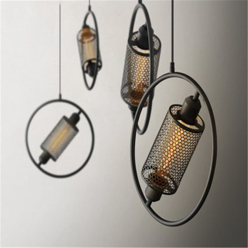 MILANA Round Hanging Light