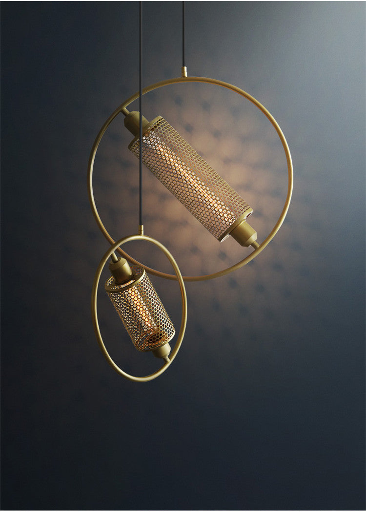 MILANA Round Hanging Light