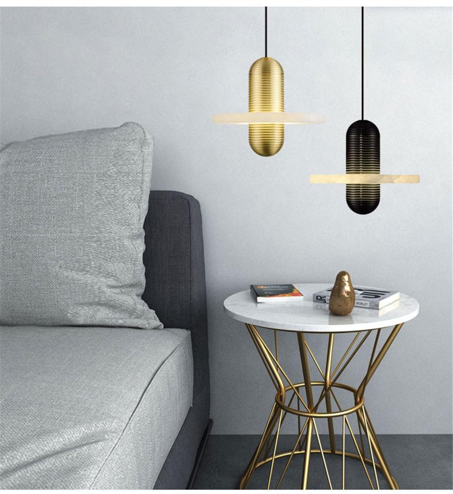 Luna Modern Pendant Light 