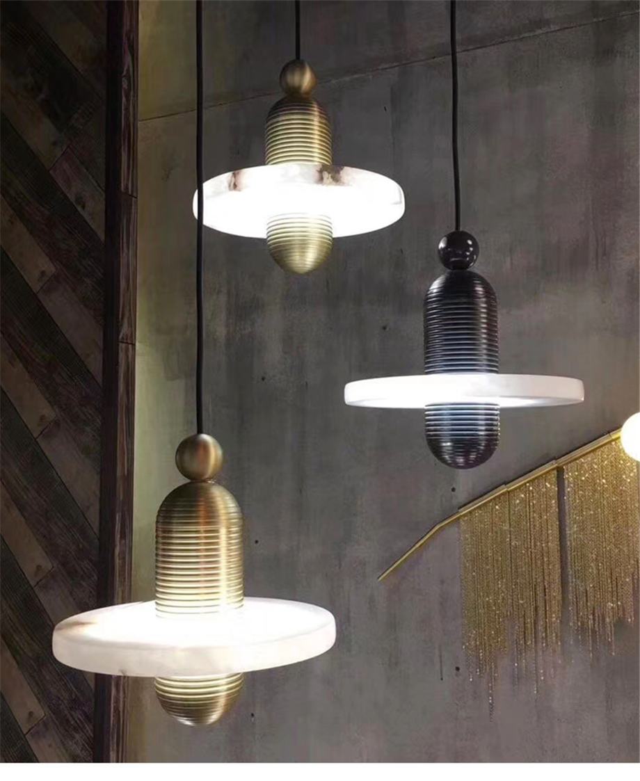 Luna Modern Pendant Light 