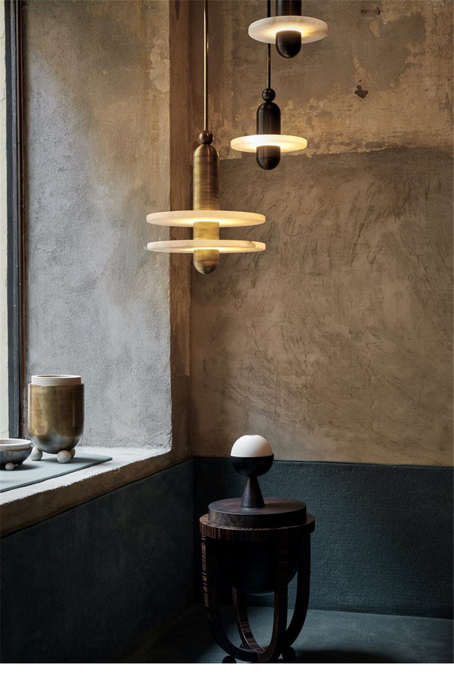 Luna Modern Pendant Light 