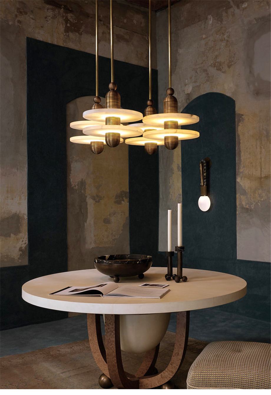 Luna Modern Pendant Light 