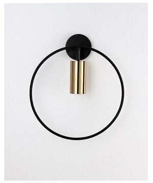 Nordic brief wall lamp