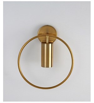 Nordic brief wall lamp