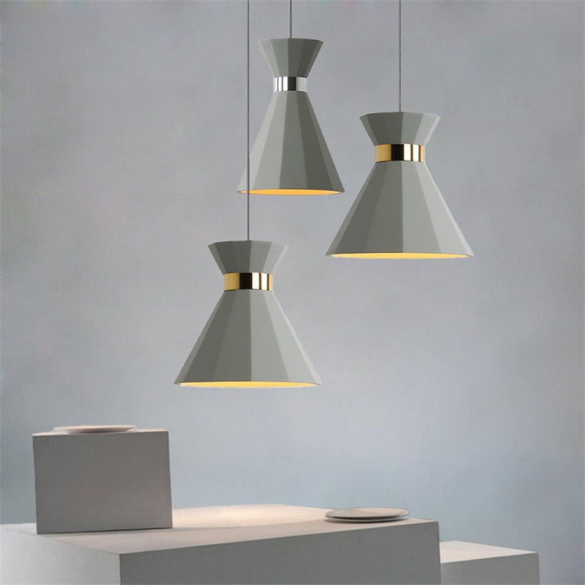 Sucra Triangular Pendant Light 