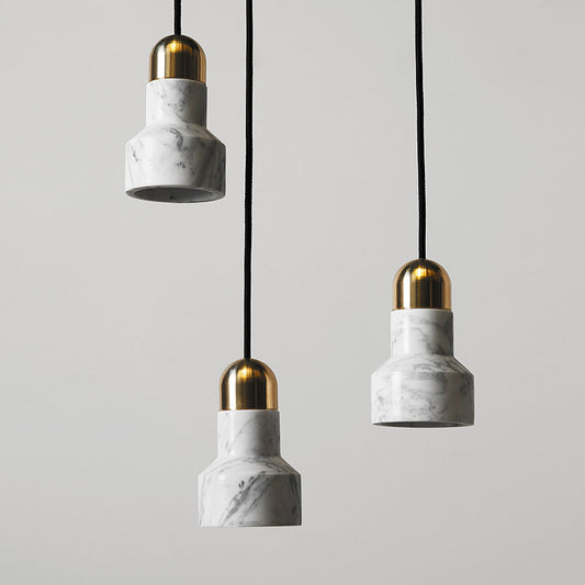 Nermi Marble Minimal Pendant Light 