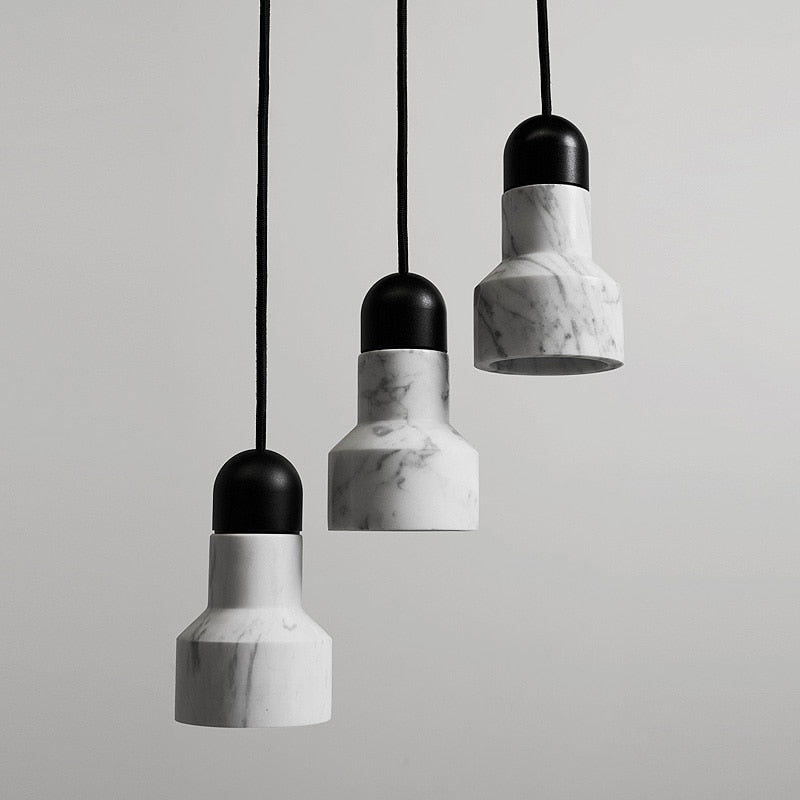 Nermi Marble Minimal Pendant Light 