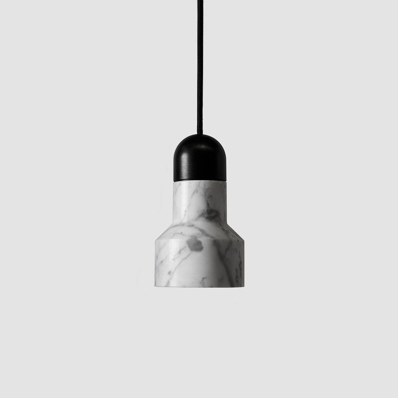 Nermi Marble Minimal Pendant Light 