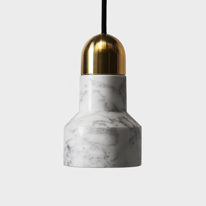 Nermi Marble Minimal Pendant Light 