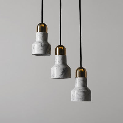 Nermi Marble Minimal Pendant Light 