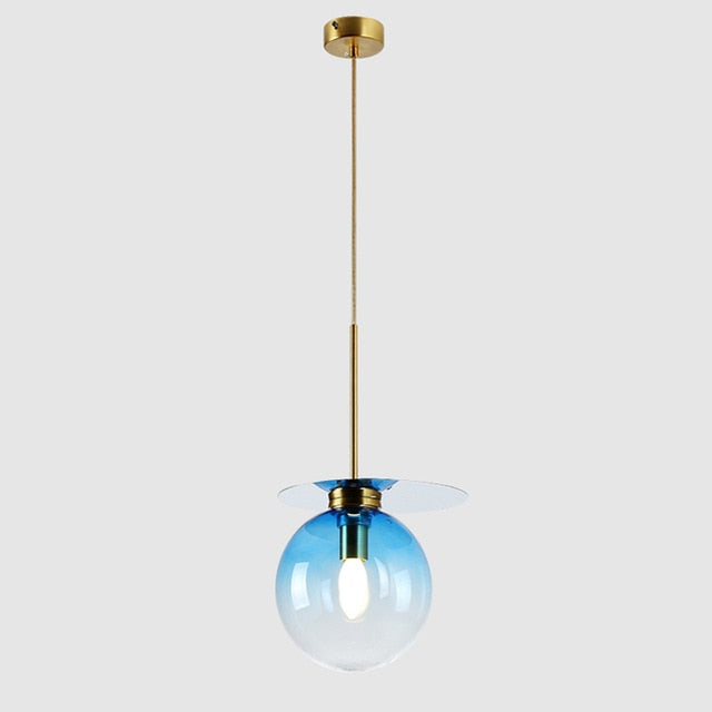 Ubra Globe Glass Pendant Light