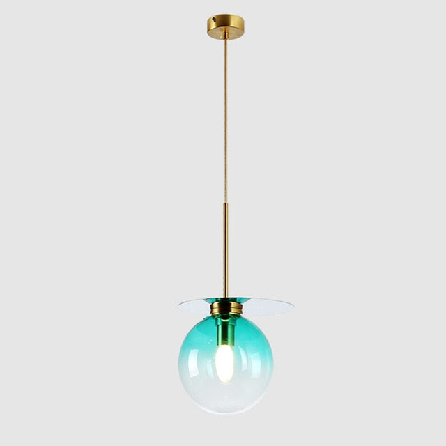 Ubra Globe Glass Pendant Light