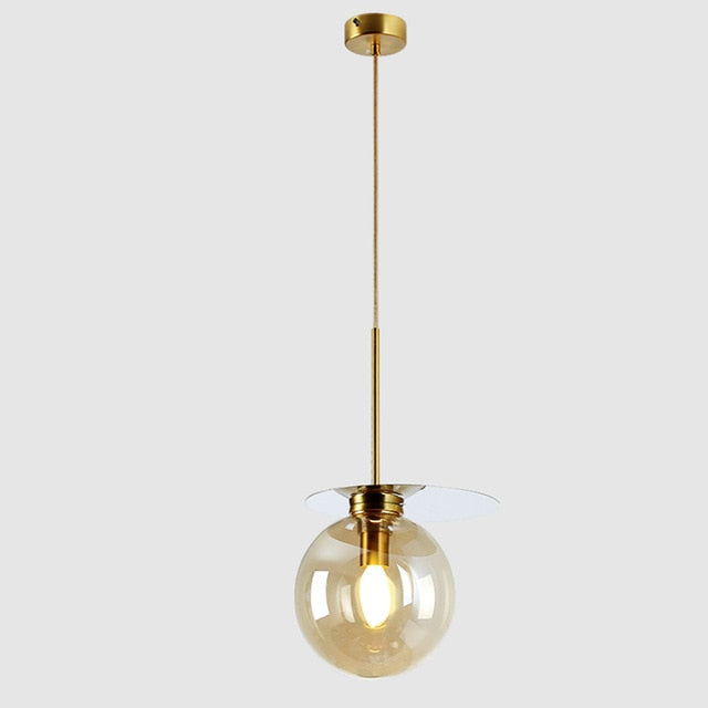 Ubra Globe Glass Pendant Light