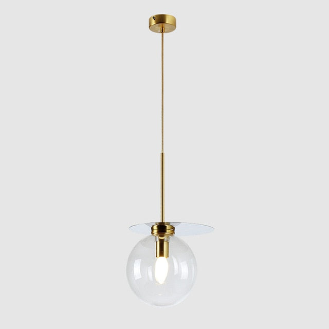 Ubra Globe Glass Pendant Light