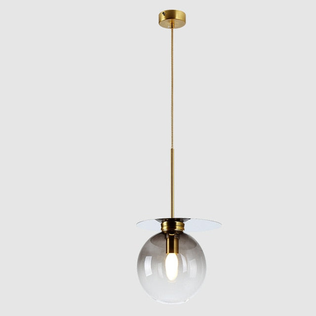 Ubra Globe Glass Pendant Light