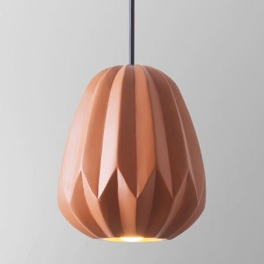 Gaia 3D Contemporary Pendant Light 