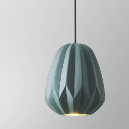 Gaia 3D Contemporary Pendant Light 