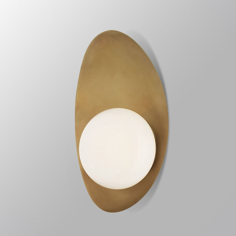 The pearl wall lamp