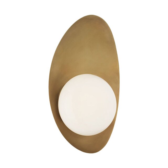 The pearl wall lamp