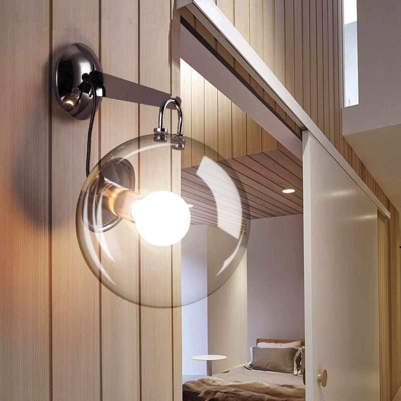 Globe - LED Wall Sconce