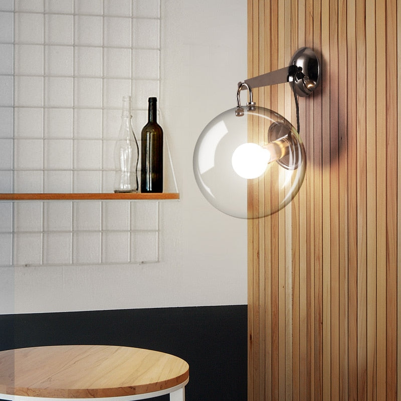 Globe - LED Wall Sconce