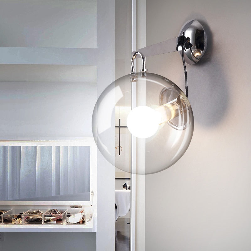 Globe - LED Wall Sconce