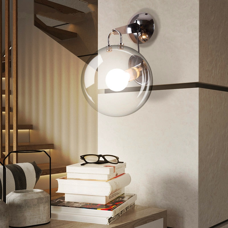 Globe - LED Wall Sconce