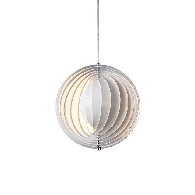 panton moon suspension lamp by Verner Panton - Lodamer