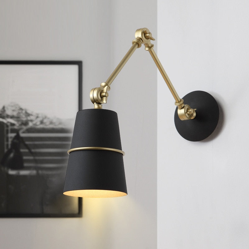 nordic long arm wall lamp - Lodamer