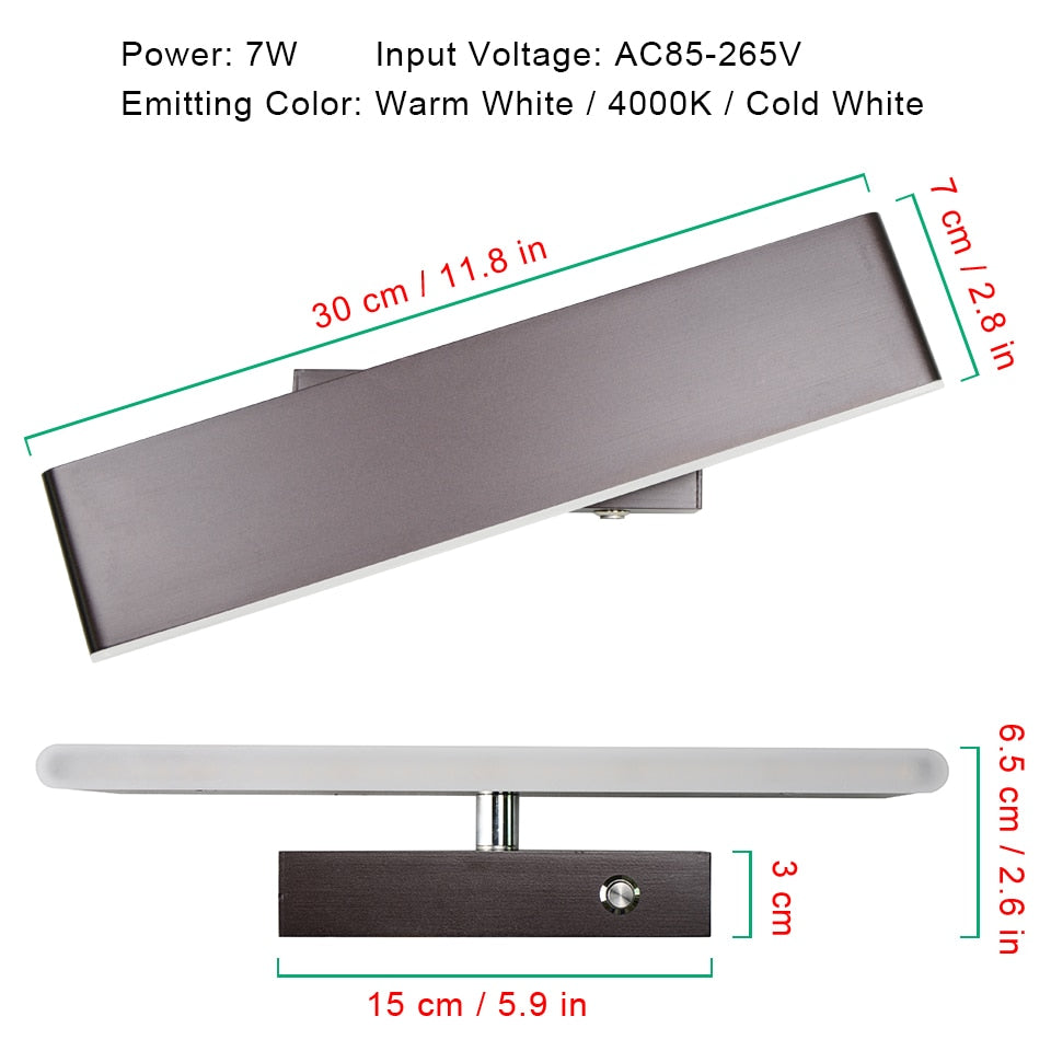 Aim - LED Wall Lamp