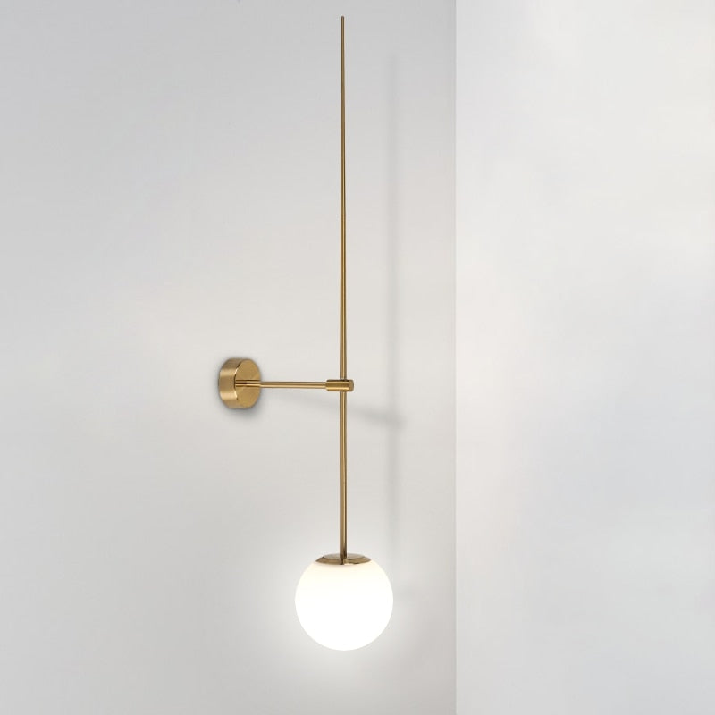 Orb Drop - LED Wall Lamp