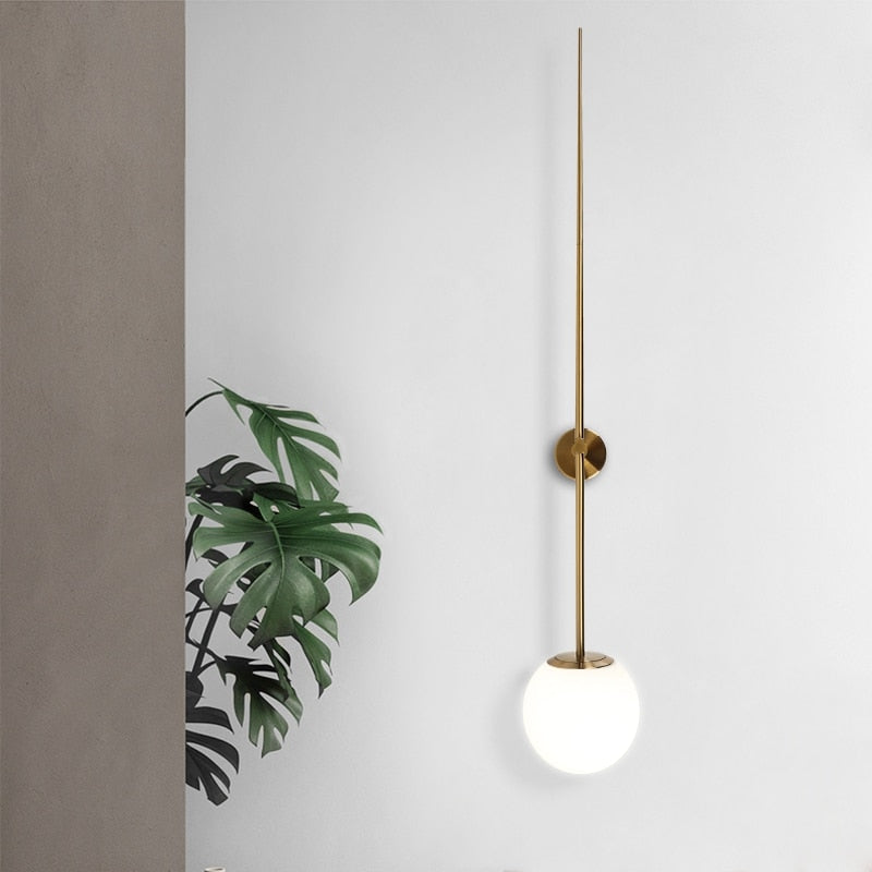 Orb Drop - LED Wall Lamp