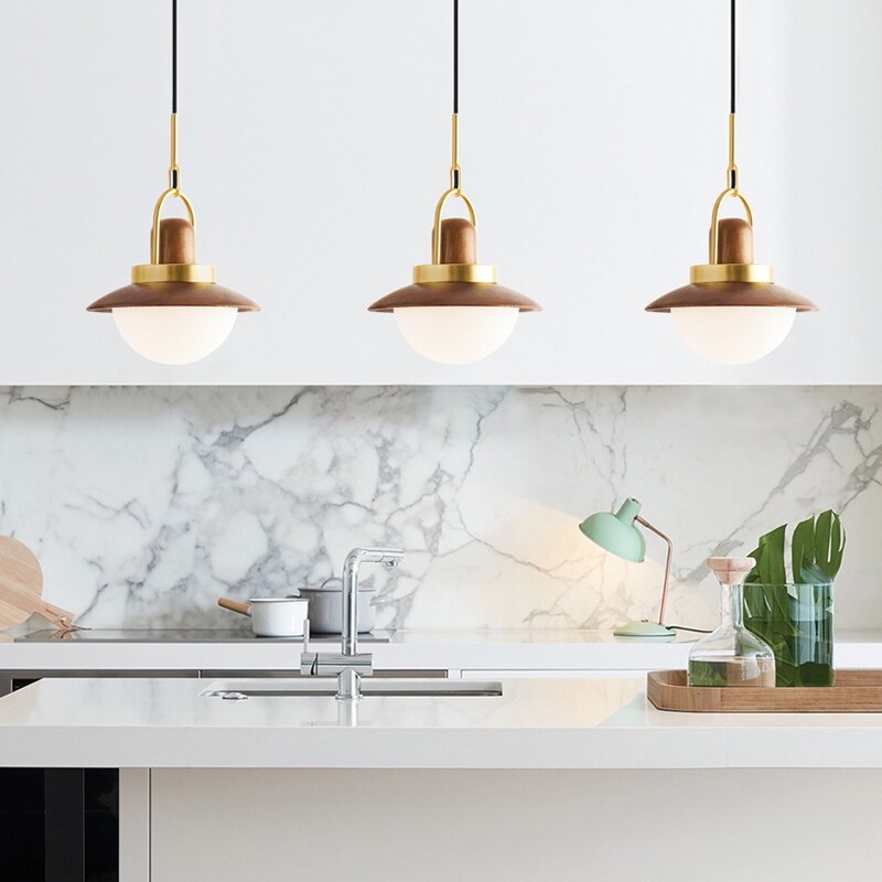 Sophia Wooden Pendant Light