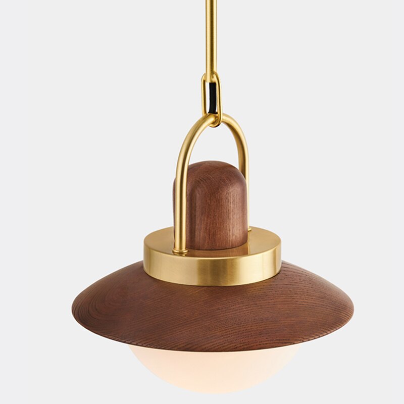 Sophia Wooden Pendant Light