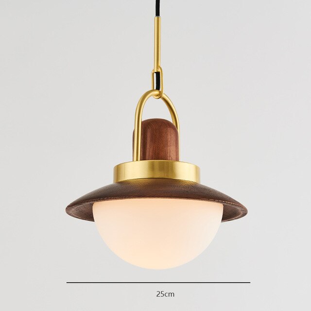 Sophia Wooden Pendant Light