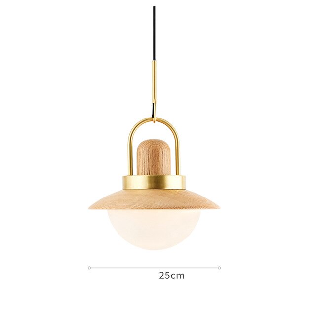 Sophia Wooden Pendant Light