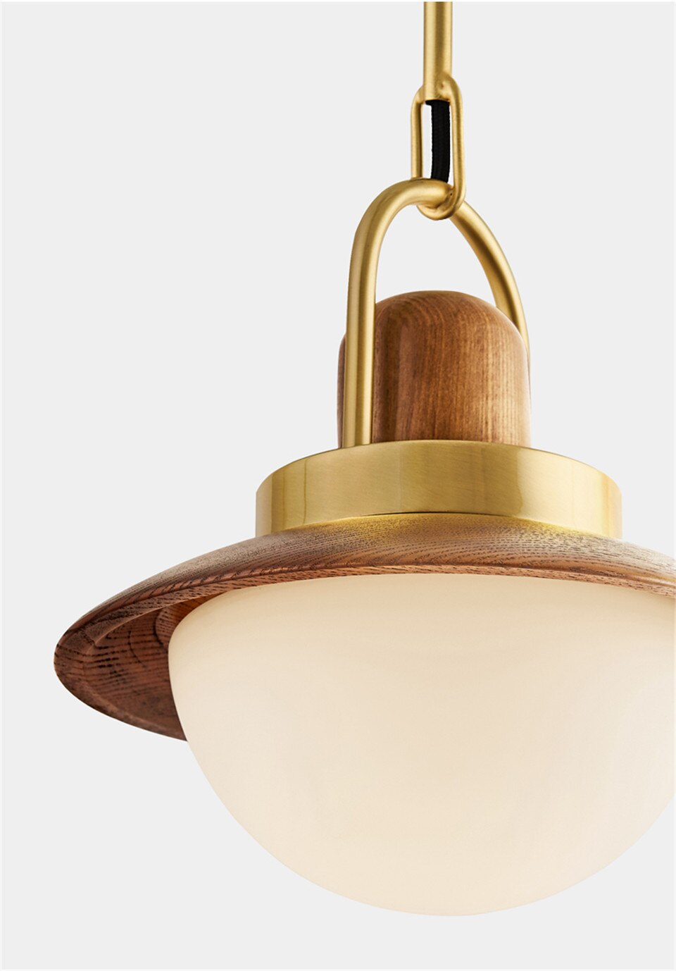 Sophia Wooden Pendant Light