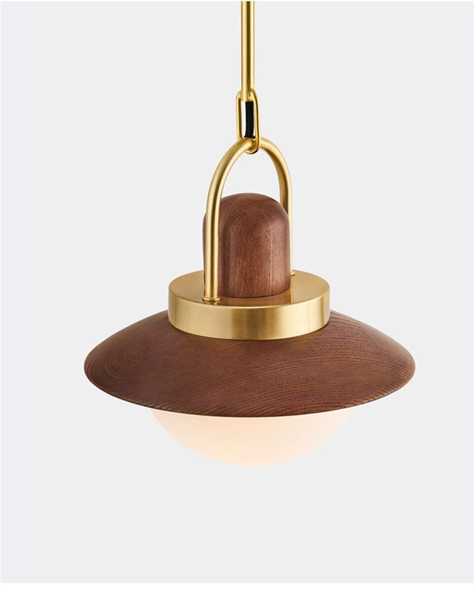 Sophia Wooden Pendant Light