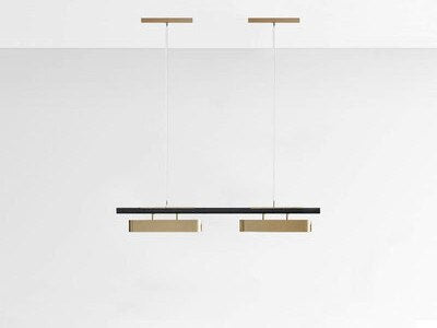 Colt Pendant Light by bert frank