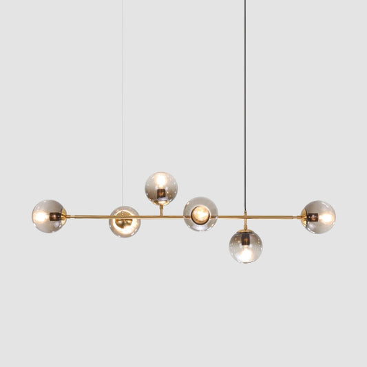 Nordic Glass Ball chandelier - Lodamer