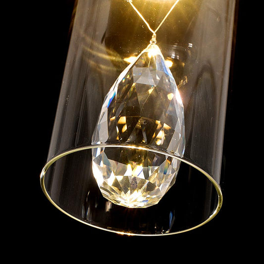 Warren Crystal Pendant Light